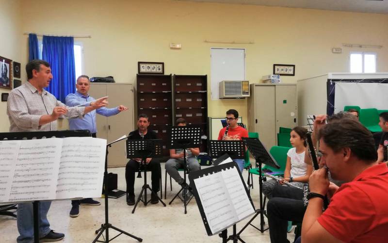 Comienza curso la Escuela de Excelencia Musical de Guillena con el director esloveno Simon Percic