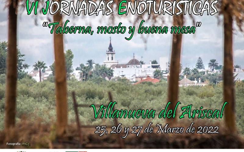 Cultura, gastronomía y ocio joven centrarán la oferta de las Jornadas Enoturísticas de Villanueva del Ariscal