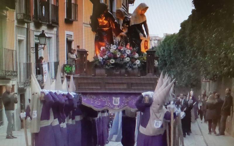 La Semana Santa de Cuenca asoma a la calle Sierpes