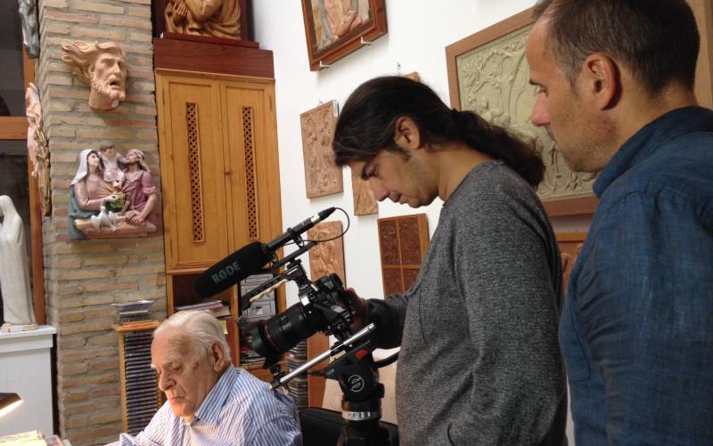 En 2019 se estrenará el documental sobre la vida y obra del escultor Antonio Gavira
