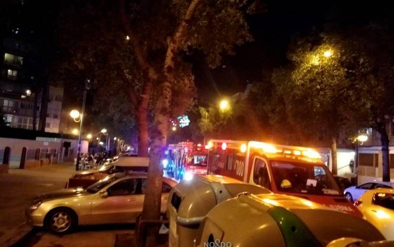 Intervienen en dos incendios en sendos bares en la calle Trajano y en la avenida Felipe II