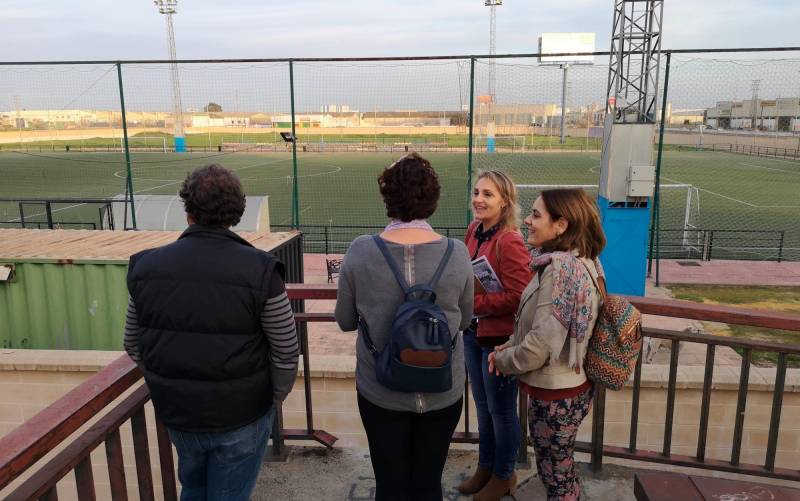 Adelante exige inversiones y programas deportivos para Torreblanca