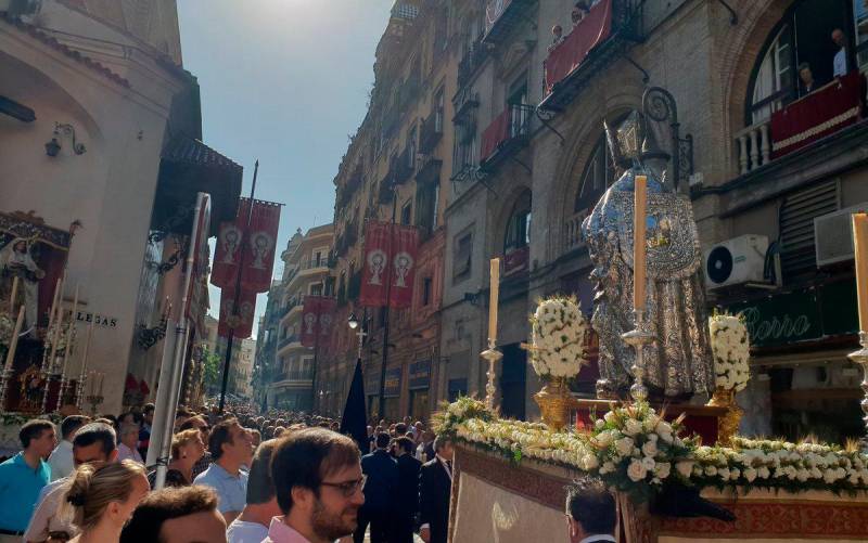 FOTOS | Procesión del Corpus en Sevilla