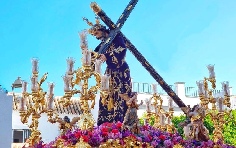 La Semana Santa comienza este sábado en Cantillana