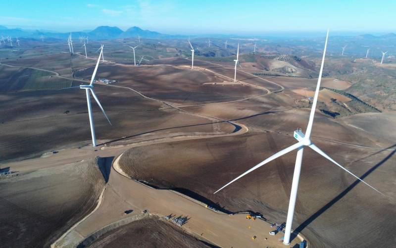 Endesa cierra el primer trimestre con un 60% más de producción de energía renovable en Andalucía