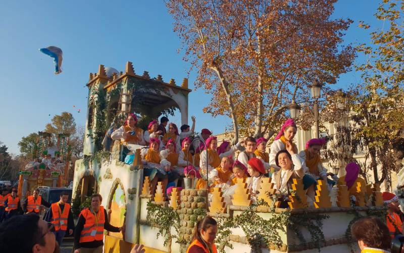 Sevilla vive la tarde más mágica del año