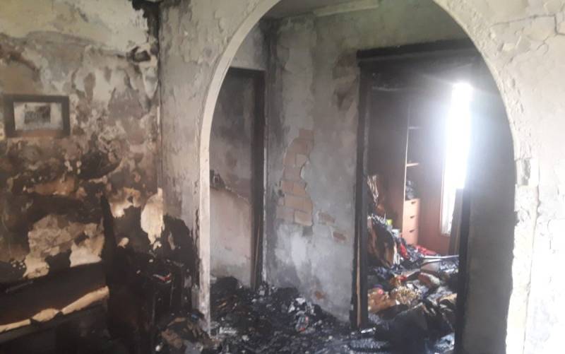 Muere una mujer en el incendio de su vivienda en Palomares del Río