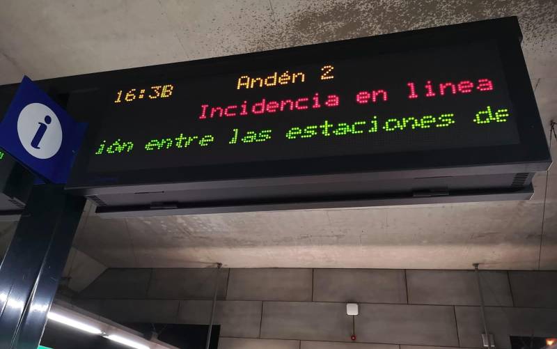 El Metro restablece su servicio entre Ciudad Expo y San Juan Bajo