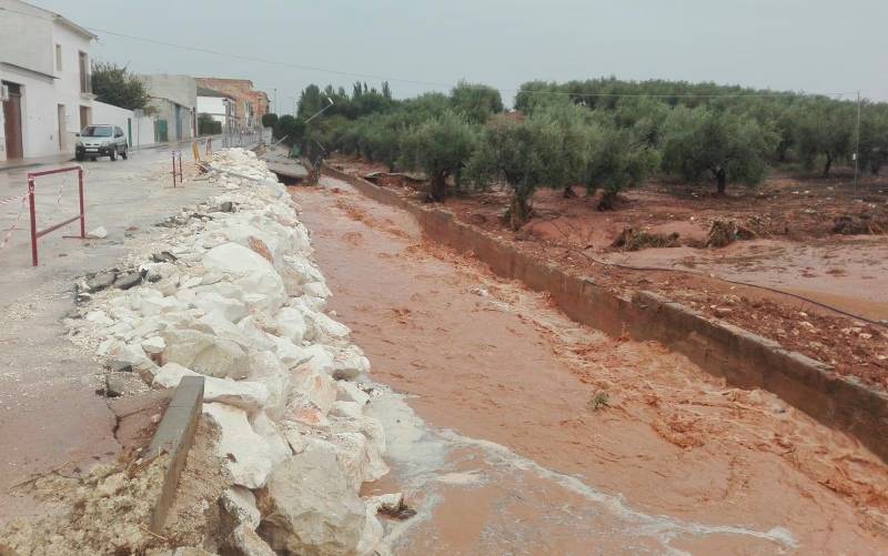 Ayudas de 1,6 millones para los municipios afectados por las inundaciones de 2018