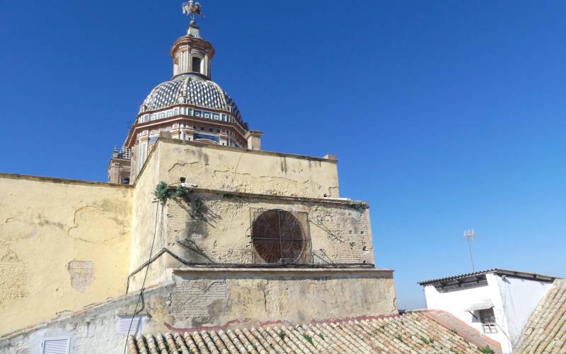 La restauración de la iglesia de Santiago el Mayor de Utrera tendrá un coste de 600.000 euros