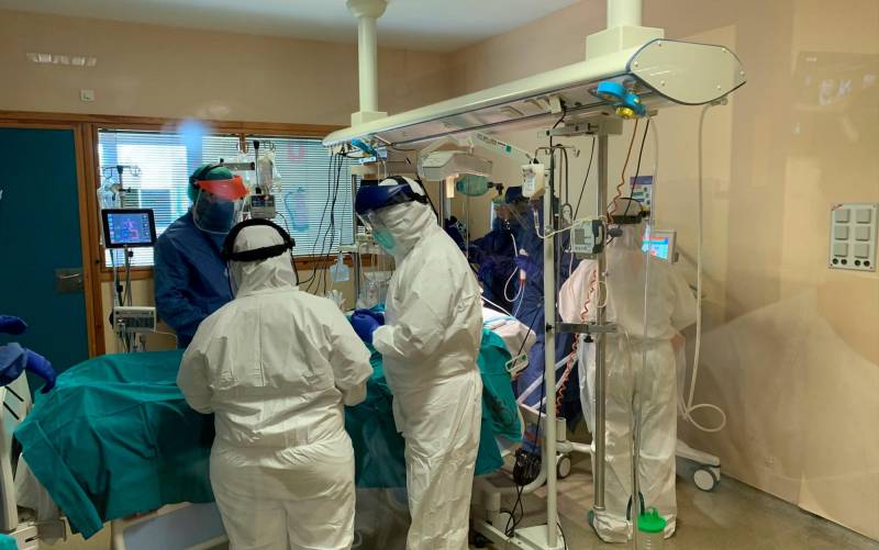 Andalucía: los hospitalizados vuelven a subir por segundo día consecutivo