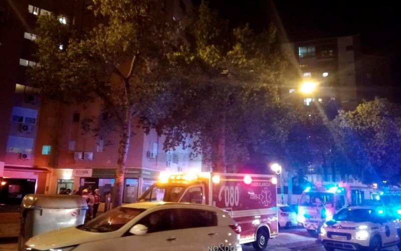 Intervienen en dos incendios en sendos bares en la calle Trajano y en la avenida Felipe II