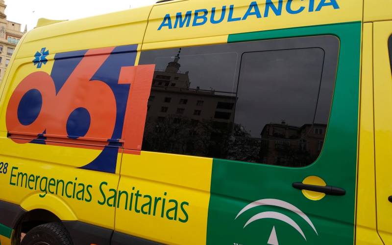 Muere un ciclista arrollado por un camión en Málaga