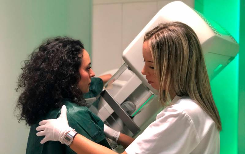 Quirónsalud Infanta Luisa hará mamografías gratuitas