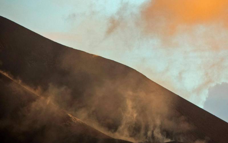 El volcán de La Palma se apaga