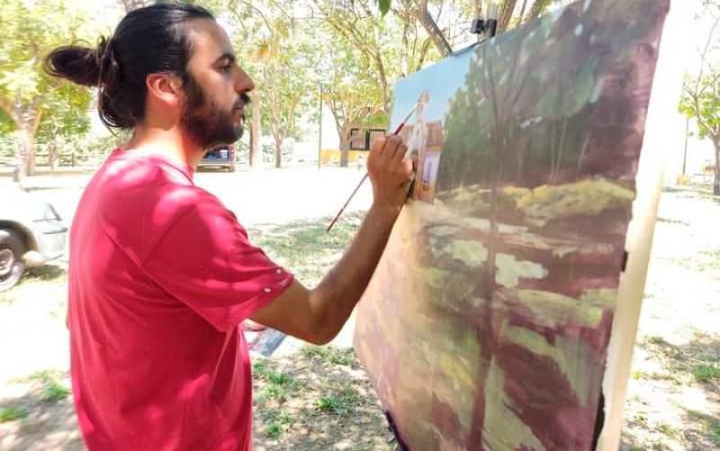 Más de 30 pintores retratan hoy la biodiversidad de El Cuervo