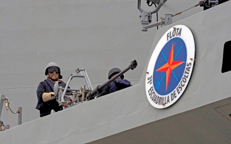 La fragata 'Blas de Lezo' integra una misión de la OTAN en el Mar NegroJosé Díaz / Europa Press