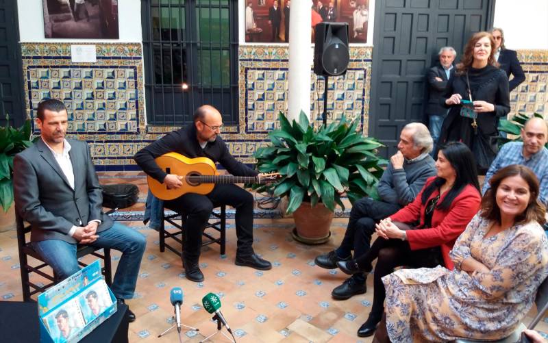 Fallece a los 45 años el cantaor Juan Meneses, sobrino de José Menese