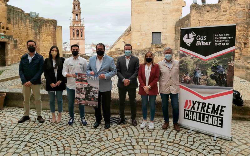 Carmona acogerá la Xtreme Challenge con 600 motoristas y un recorrido secreto por la provincia