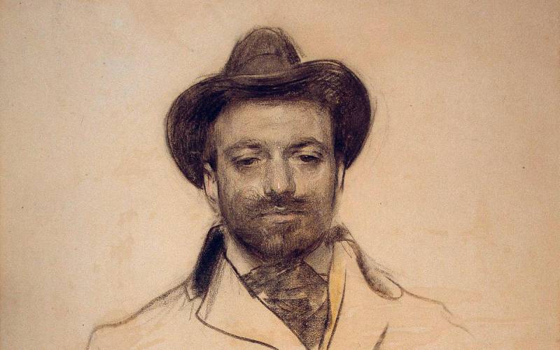 Retrato de Josep M. Sert. / Ramón Casas