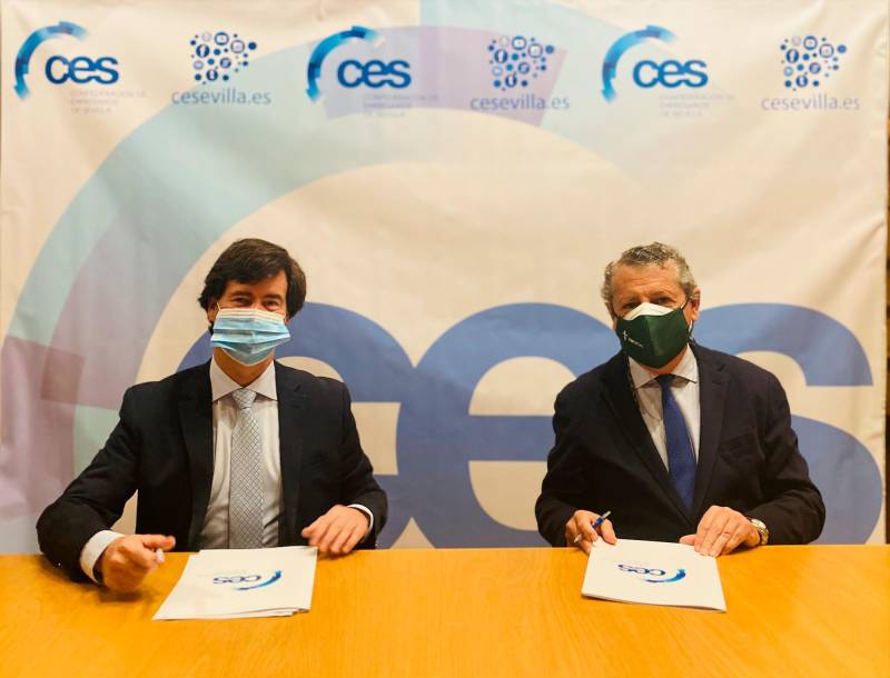 Acuerdo entre la CES y la AECC para desarrollar medidas en la lucha contra el cáncer