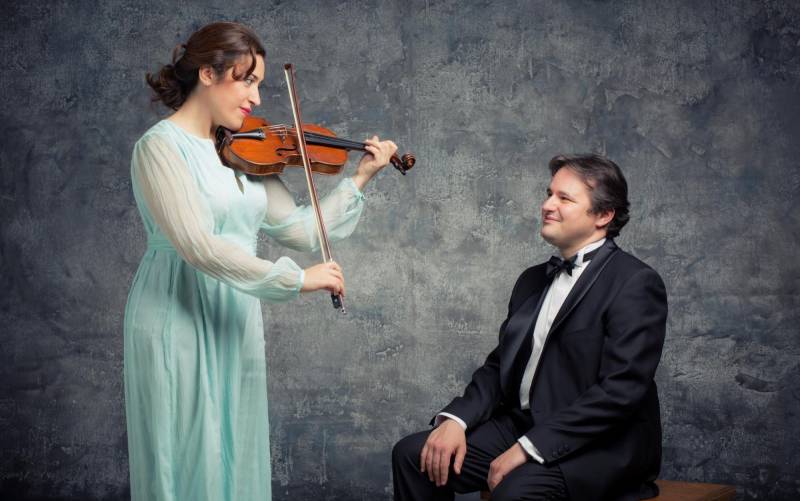El Espacio Turina acoge un concierto con las tres sonatas para violín y piano de Brahms