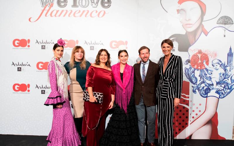 We Love Flamenco X edición, espectacular reencuentro de la moda flamenca con su público