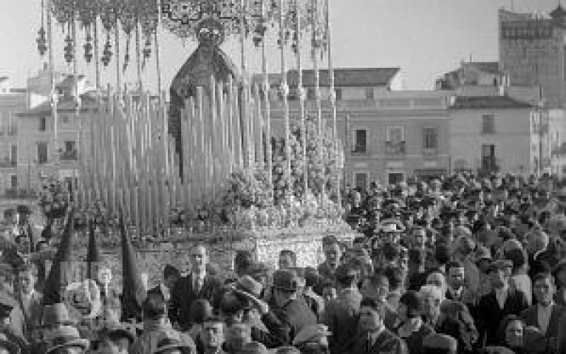 Recuperan en EE UU la película más antigua de la Semana Santa de Sevilla