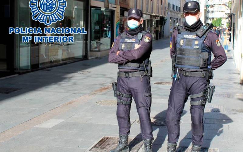 Seis detenidos en Málaga y Córdoba por un secuestro