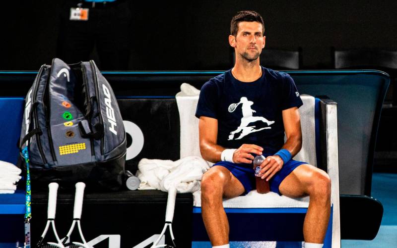 Novak Djokovic. / EFE