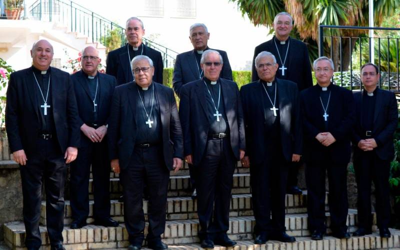 Los Obispos del Sur, preocupados por la asignatura de Religión Católica