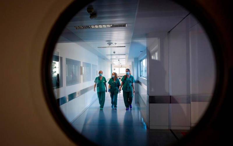 Aumentan los hospitalizados en Andalucía