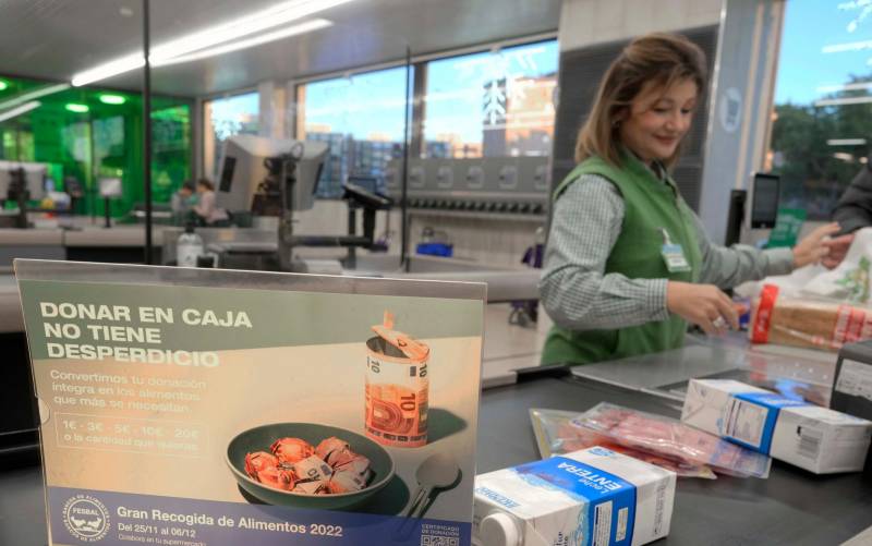 Mercadona y sus clientes donan más de 3,5 millones de euros a los Bancos de Alimentos