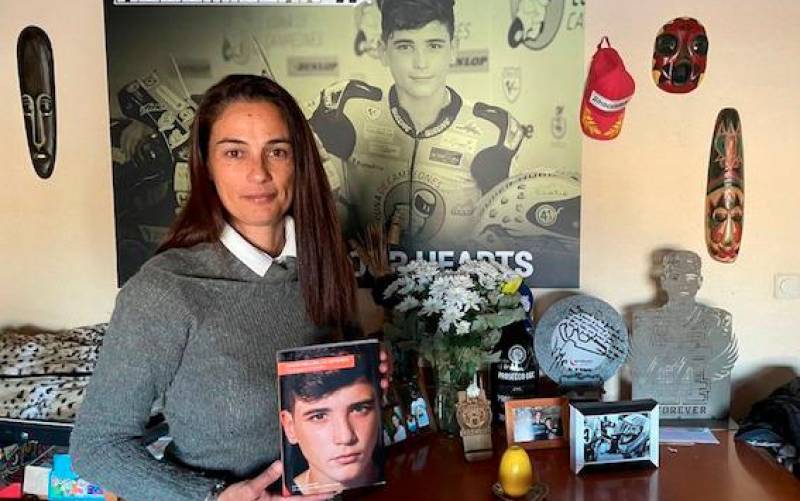 La leyenda de Hugo Millán, el piloto que falleció este verano con 14 años, se convierte en un libro