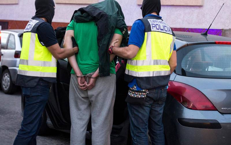 Trece detenidos en una operación antiyihadista de España y Marruecos