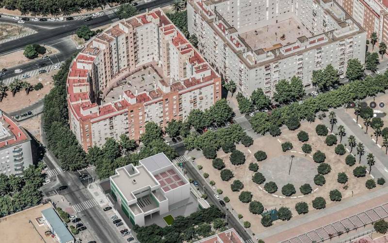 Primeros pasos para el nuevo centro cívico de Sevilla Este