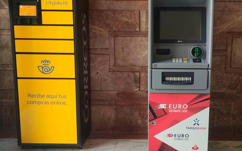 Correos instalará 1.500 cajeros automáticos más en toda España, 233 de ellos en Andalucía