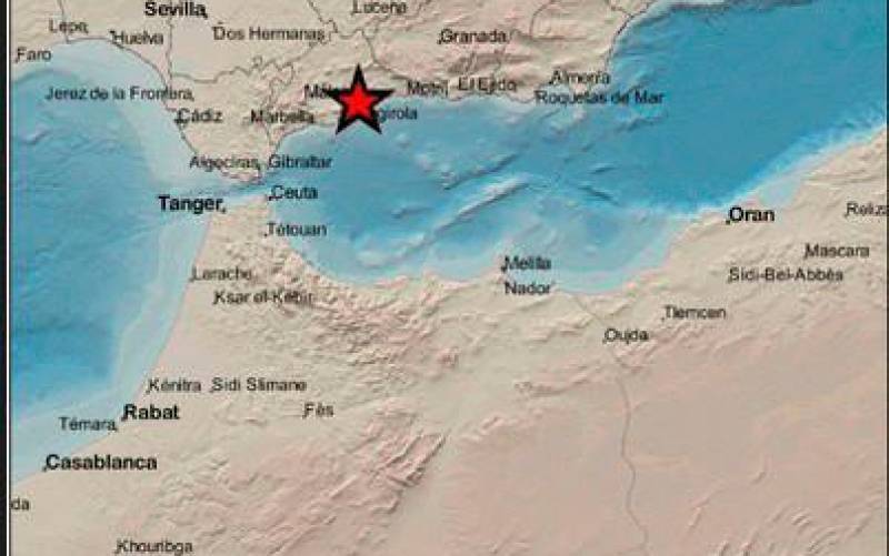 Registrado otro terremoto de magnitud 3.9 en Benalmádena