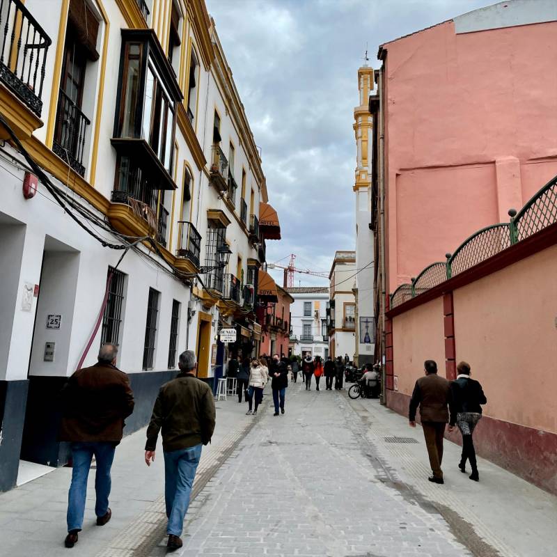 El Ayuntamiento aplica un nuevo modelo de movilidad en Mateos Gago