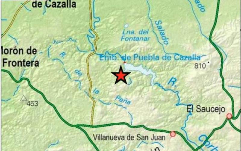 Registrados nuevos seísmos en Villanueva de San Juan y La Puebla de Cazalla