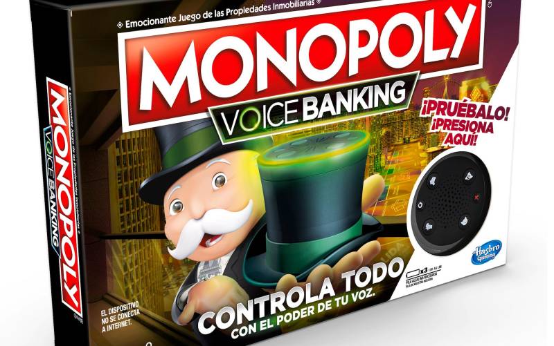 Nace el Monopoly ‘inteligente’ con asistente de voz bancario