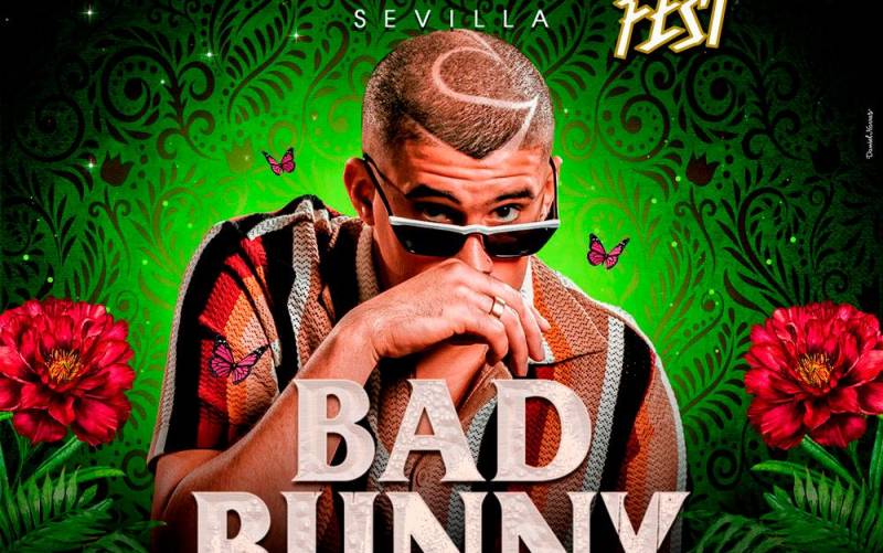 Bad Bunny actuará en Sevilla en el Puro Latino