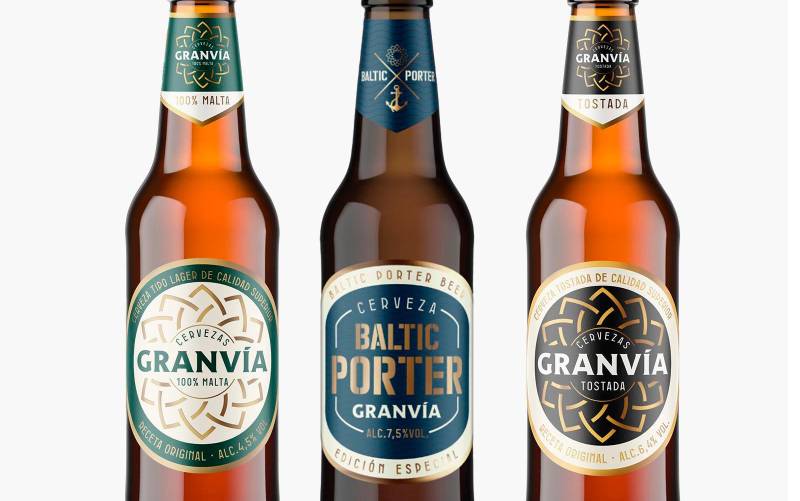 Cervezas Gran Vía trae dos nuevos tipos de cerveza