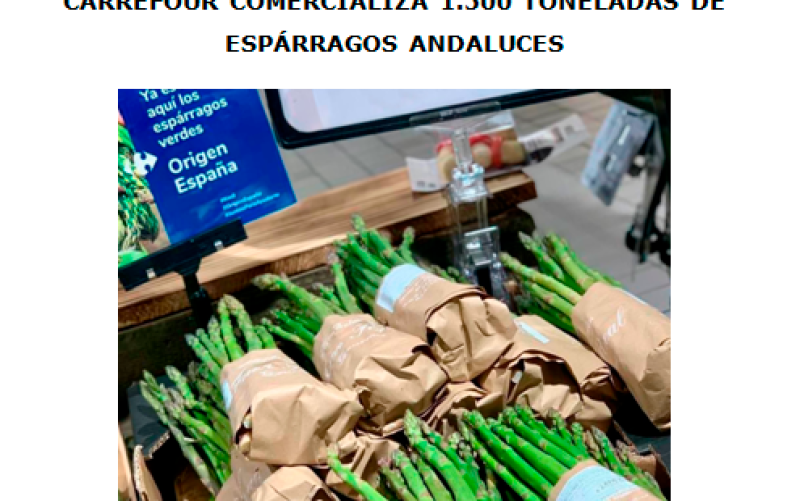 Carrefour apuesta por los productores andaluces