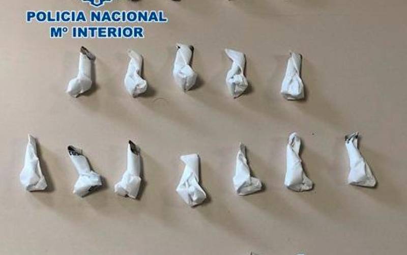 Condenado tras ser sorprendido en Amate con diez papelinas de cocaína