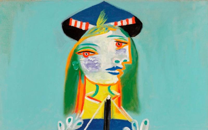 Un retrato de Picasso a su hija se subastará en 15 millones de euros
