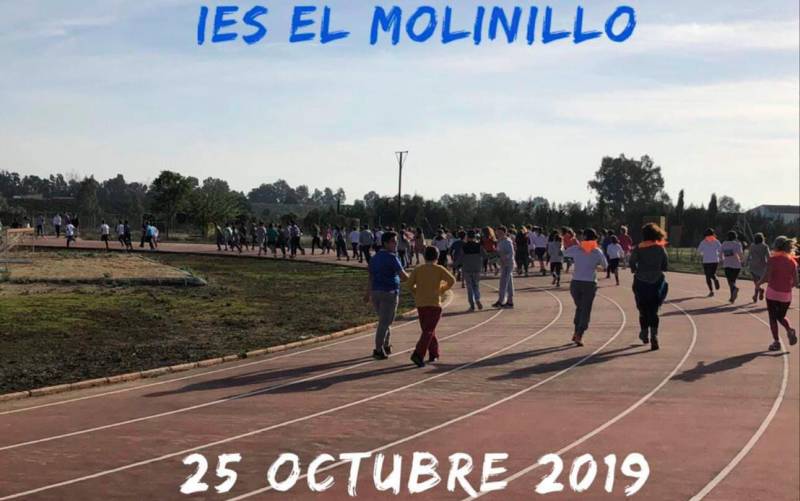 Viernes 25 de octubre, carrera solidaria contra la leucemia infantil en el Instituto El Molinillo
