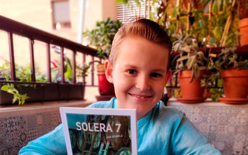‘Solera 7’, la novela de un niño sevillano de 10 años