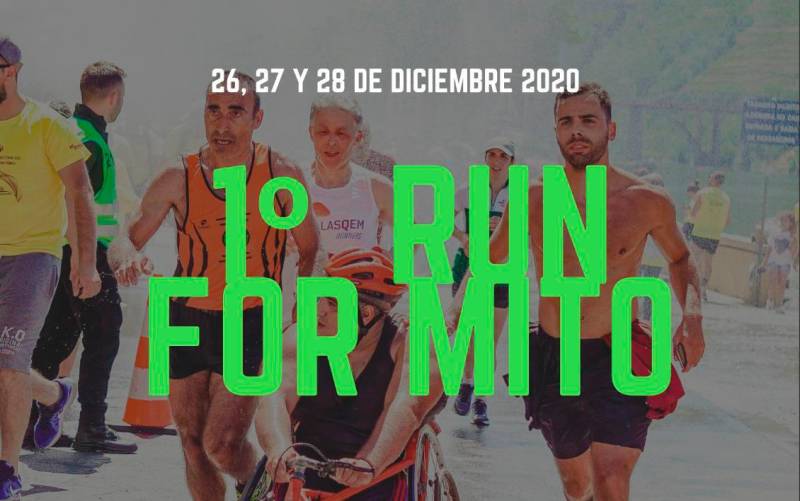 ‘Run for mito’, una carrera solidaria para terminar el año con buen pie