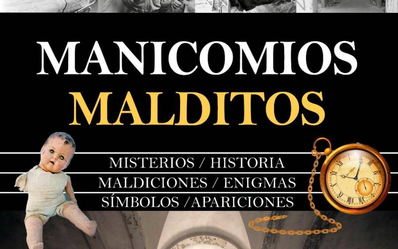 Manicomios malditos, el nuevo libro de José Manuel García Bautista